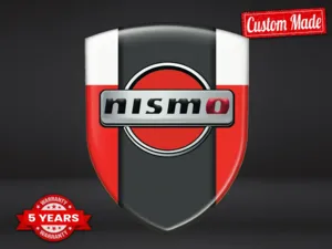 Nissan Adesivi Logo su Misura Universali Premium Regolabili